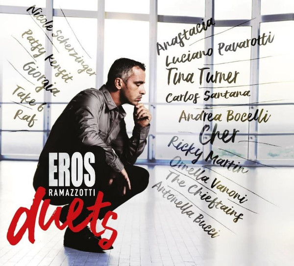 Eros Ramazzotti - Duets | Sony Music (19075800981)