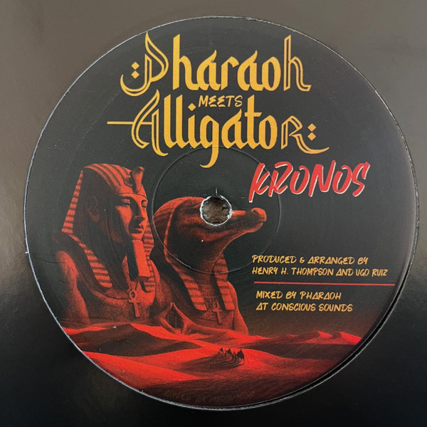King Pharaoh , Alligator Dubs - Kronos / Outside The Box | Pharaoh meets Alligator (PMA002) - main King Pharaoh , Alligator Dubs - Kronos / Outside The Box | Pharaoh meets Alligator (PMA002) - main