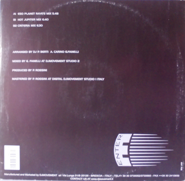 No Gravity - All The People | Enter Records (ENT 705) - 2