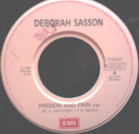 Deborah Sasson - Passion And Pain | EMI (06 2032627) - 3 Deborah Sasson - Passion And Pain | EMI (06 2032627) - 3