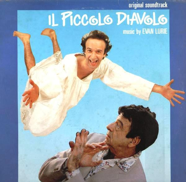 Evan Lurie - Il Piccolo Diavolo (Original Soundtrack) | Cinevox Record (MDF 33.188) - main