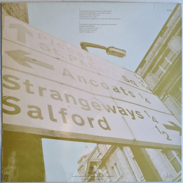 The Smiths - Strangeways, Here We Come | Nuevos Medios (43 272 L) - 2