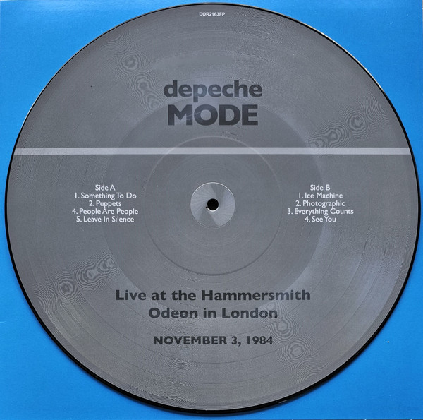 Depeche Mode - Live In London November 1984 | DOL (DOR2163FP) - 4