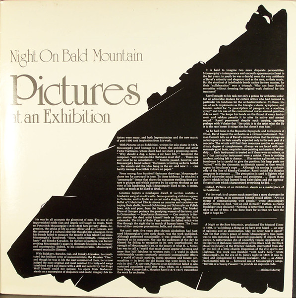 Lorin Maazel , The Cleveland Orchestra , Modest Mussorgsky - Pictures At An Exhibition / Night On Bald Mountain | Telarc (10042) - 3