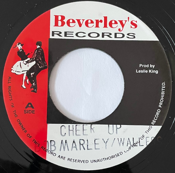The Wailers - Cheer Up | Beverley's Records (BV 09) - main