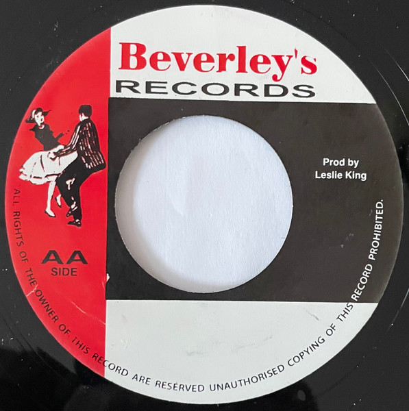 The Wailers - Cheer Up | Beverley's Records (BV 09) - 2
