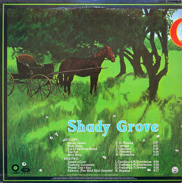 Quicksilver Messenger Service - Shady Grove | Capitol Records (SM-391) - 2 Quicksilver Messenger Service - Shady Grove | Capitol Records (SM-391) - 2