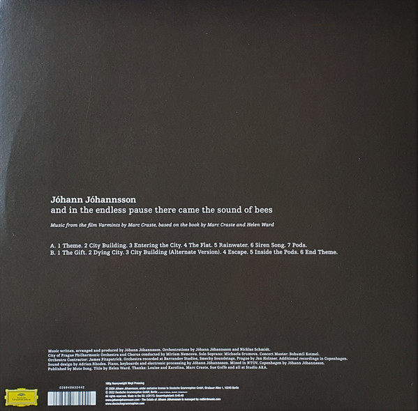 Jóhann Jóhannsson - And In The Endless Pause There Came The Sound Of Bees | Deutsche Grammophon (486 3244) - 2