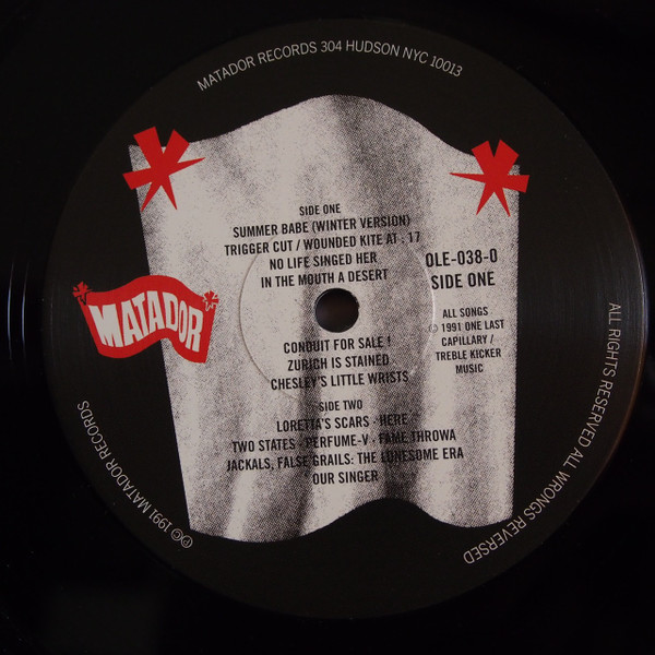 Pavement - Slanted And Enchanted | Matador (OLE-038-0) - 3