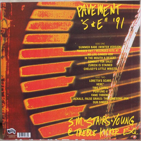 Pavement - Slanted And Enchanted | Matador (OLE-038-0) - 2