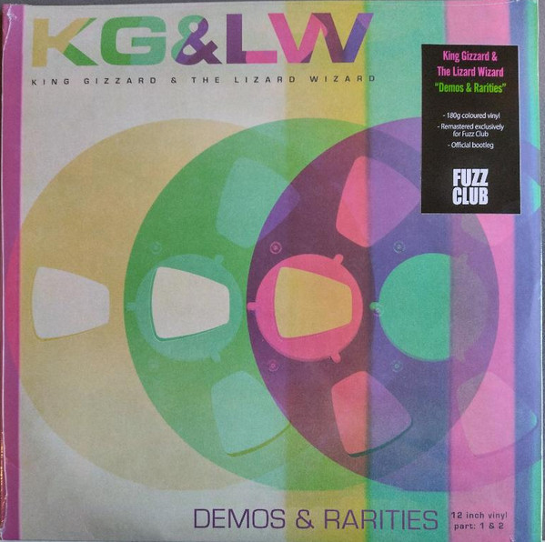 King Gizzard And The Lizard Wizard - Demos & Rarities : 1 & 2 | Fuzz Club Records (FC158)