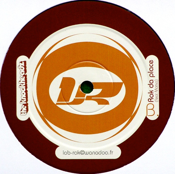 The Knockheadz - Kito Kito / Rok Da Place | Lab - Rok Records (LR 002) - 4