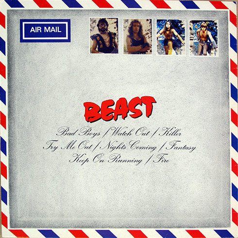 Beast - The Letter | Metal Enterprises (ME-505) - main