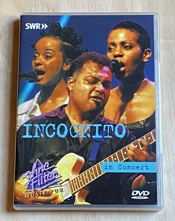 Incognito - In Concert | in-akustik (INAK 6536-2 DVD) - main