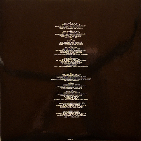 HIM - XX | Music On Vinyl (MOVLP661) - 4