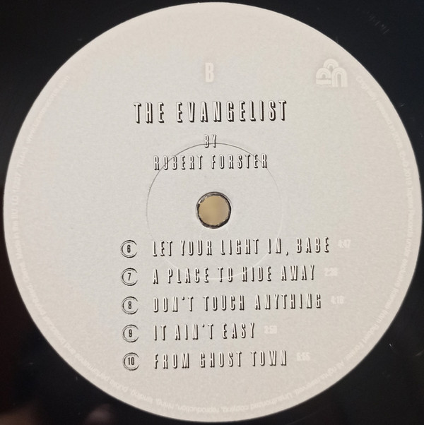Robert Forster - The Evangelist | Tapete Records (TR443) - 2