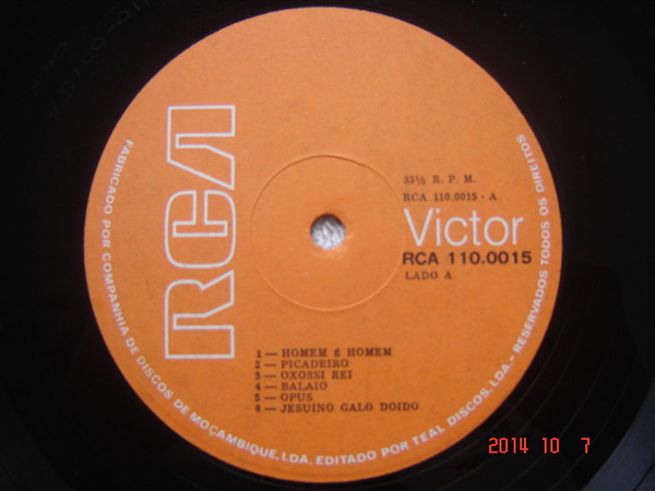 Antonio Carlos E Jocafi - Louvado Seja | RCA Victor (110.0015) - 3