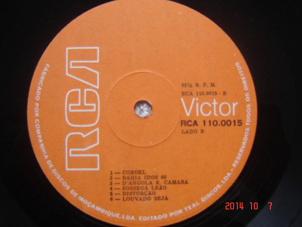 Antonio Carlos E Jocafi - Louvado Seja | RCA Victor (110.0015) - 4