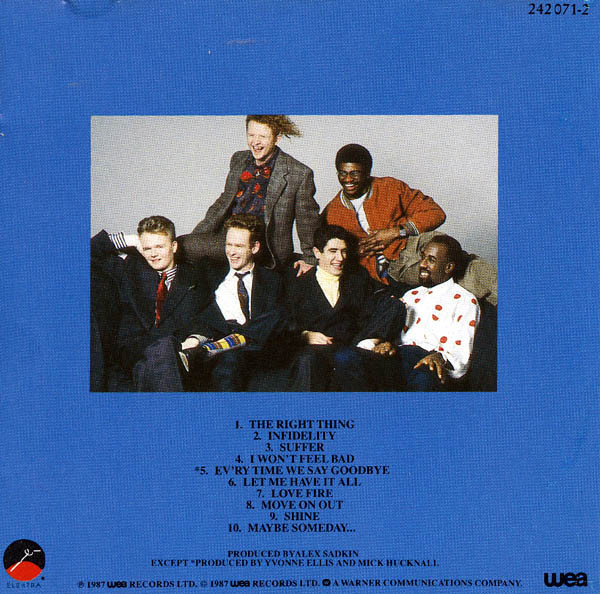 Simply Red - Men And Women | WEA (242 071-2) - 4 Simply Red - Men And Women | WEA (242 071-2) - 4