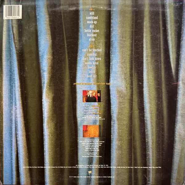 Heatmiser - Dead Air | Frontier Records (01866 31057-1) - 2 Heatmiser - Dead Air | Frontier Records (01866 31057-1) - 2