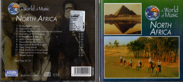Unknown Artist - A World Of Music North Africa | Azzurra Music Srl (TBP-MAW014) - 3
