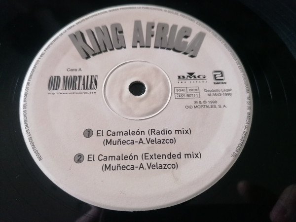 King Africa - El Camaleon | Bmg Spain (74321 56711 1)