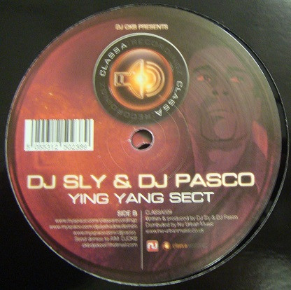 DJ Sly & DJ Pacso Ft. Bassman - Respect / Ying Yang Sect | Class A Recordingz (CLASSA009) - main