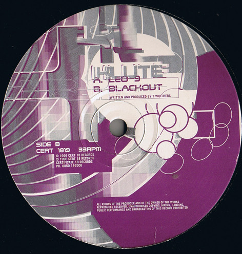 Klute - Leo 9 / Blackout | Certificate 18 (CERT 1819)