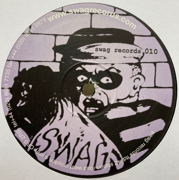 Terry Francis & Haris Da Fingers - Moving With Me | Swag Records (010)