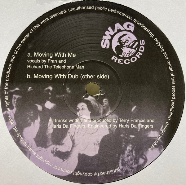 Terry Francis & Haris Da Fingers - Moving With Me | Swag Records (010) - 2 Terry Francis & Haris Da Fingers - Moving With Me | Swag Records (010) - 2