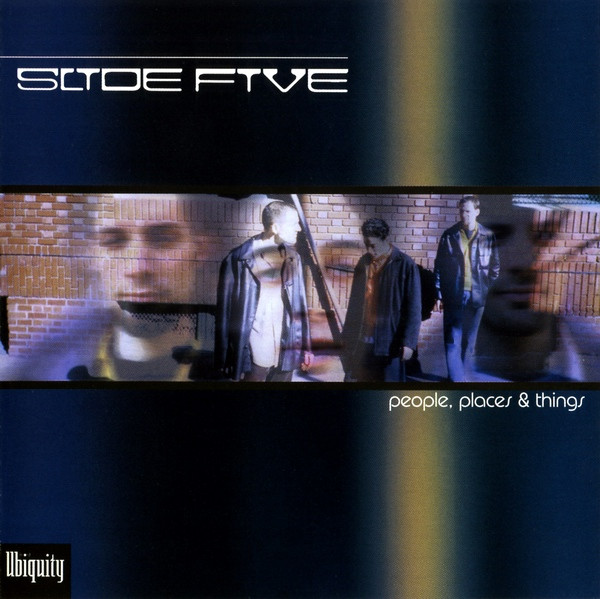 Slide Five - People, Places & Things | Ubiquity (URCD022)