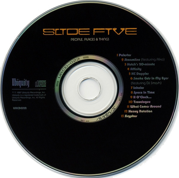 Slide Five - People, Places & Things | Ubiquity (URCD022) - 3