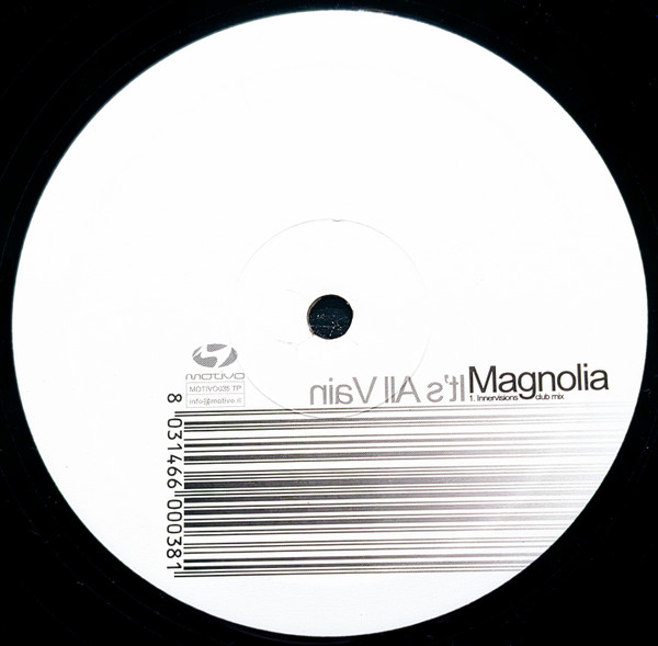 Magnolia - It's All Vain | Motivo (MOTIVO035 TP)