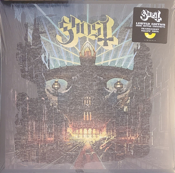 Ghost - Meliora - Deluxe (2LP - Deluxe Edition - Yellow Translucent Vinyl) [Vinyl] | Loma Vista (LVR00049) - 3