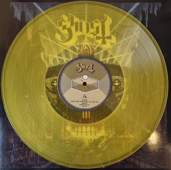 Ghost - Meliora - Deluxe (2LP - Deluxe Edition - Yellow Translucent Vinyl) [Vinyl] | Loma Vista (LVR00049) - 5
