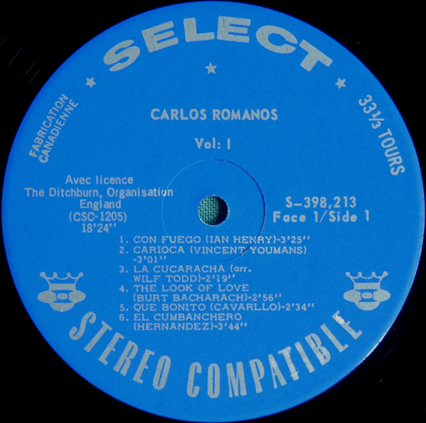 Carlos Romanos - Vol.1 | Select (S-398.213) - 3