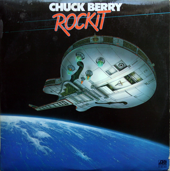 Chuck Berry - RockIt - Vinilo | Atlantic (S 90.182) Chuck Berry - RockIt - Vinilo | Atlantic (S 90.182)