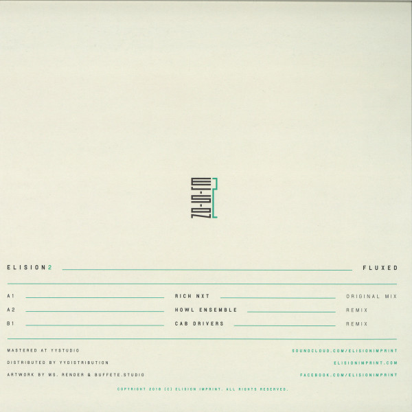 Rich NxT - Fluxed | Elision Imprint (EON2) - 2