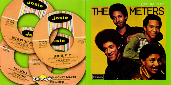 The Meters - Look-Ka Py Py | Sundazed Music (SC 6147) - 4