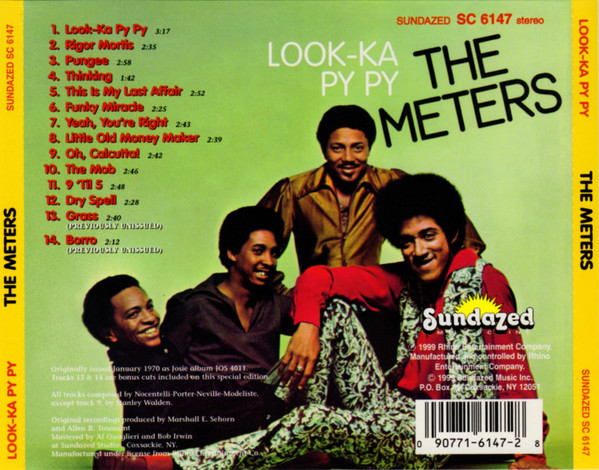 The Meters - Look-Ka Py Py | Sundazed Music (SC 6147) - 2