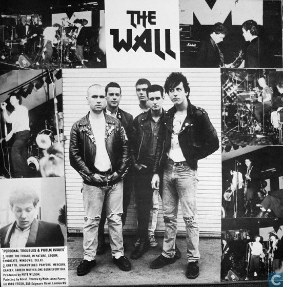 The Wall - Personal Troubles & Public Issues | Fresh Records (RISLP 14102) - 2