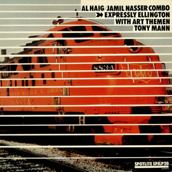 Al Haig/Jamil Nasser Combo With Art Themen , Tony Mann - Expressly Ellington | Spotlite Records (SPJLP20) - main Al Haig/Jamil Nasser Combo With Art Themen , Tony Mann - Expressly Ellington | Spotlite Records (SPJLP20) - main