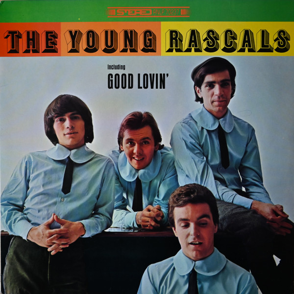 The Young Rascals - The Young Rascals | Rhino Records (RNLP 70237)