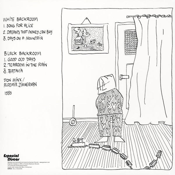 Don Minx / Aldomir Zimmerman - Minx / Zimmerman | Espacial Discos (ESP013) - 2 Don Minx / Aldomir Zimmerman - Minx / Zimmerman | Espacial Discos (ESP013) - 2