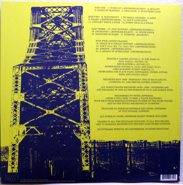 Peter Jefferies - Electricity | Superior Viaduct (SV055) - 2 Peter Jefferies - Electricity | Superior Viaduct (SV055) - 2
