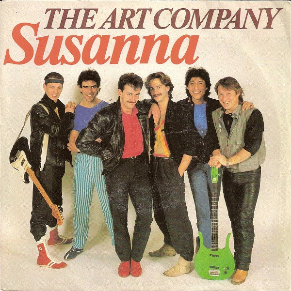 The Art Company - Susanna | CBS (CBS A 4174)