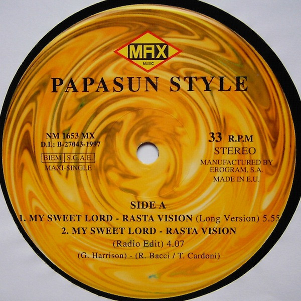 My Sweet Lord