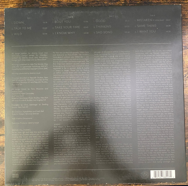Marian Hill - Act One | Republic Records (B0024942-01) - 2 Marian Hill - Act One | Republic Records (B0024942-01) - 2