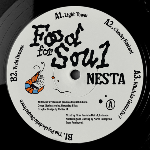 Nesta - Food For Soul | Fantôme de Nuit (FDN015)