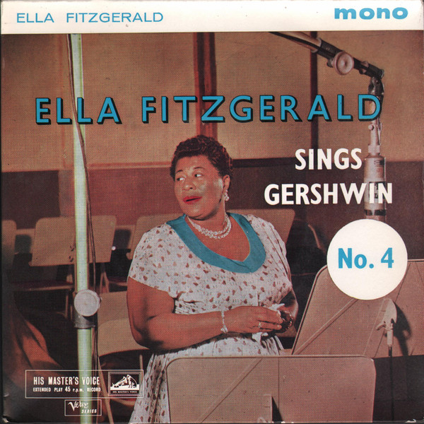 Ella Fitzgerald - Sings Gershwin (No. 4) | His Master's Voice (7EG 8735)